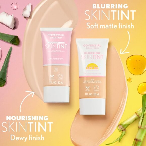 COVERGIRL Clean Fresh Skin Milk Foundation - 640 Dark - Picture 7 of 11